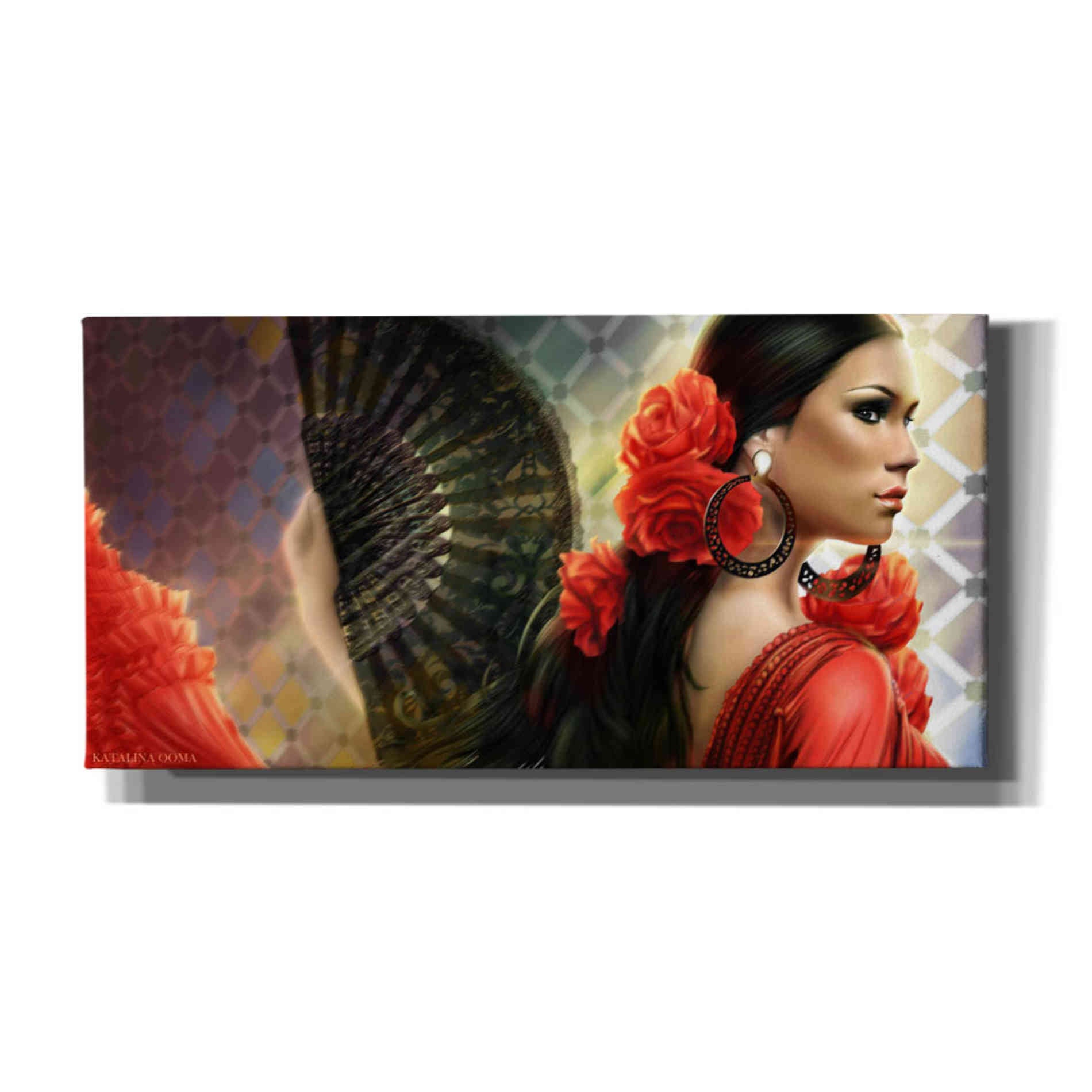 'Gift of art' by Katalina, Canvas Wall Art