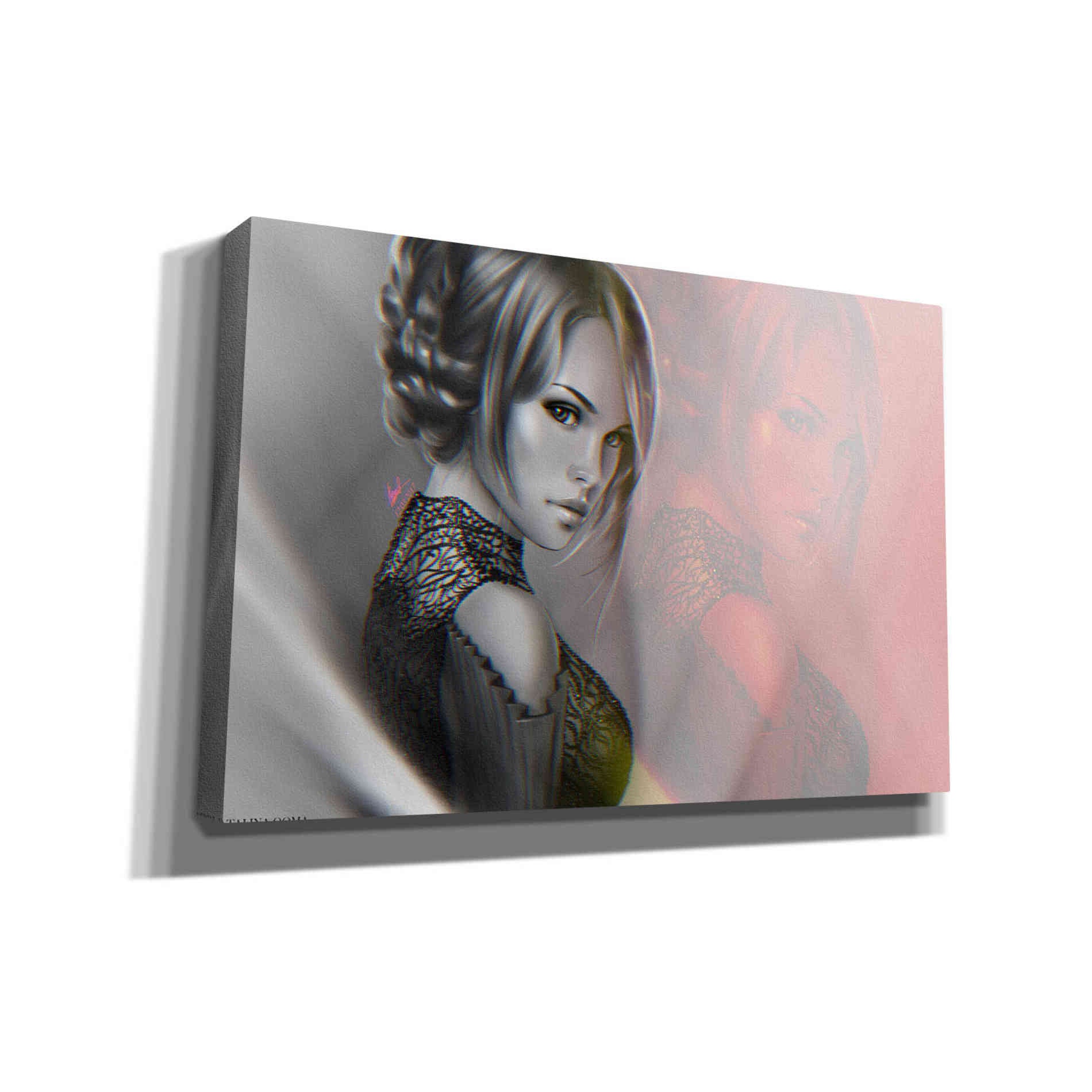 'Keelan' by Katalina, Canvas Wall Art