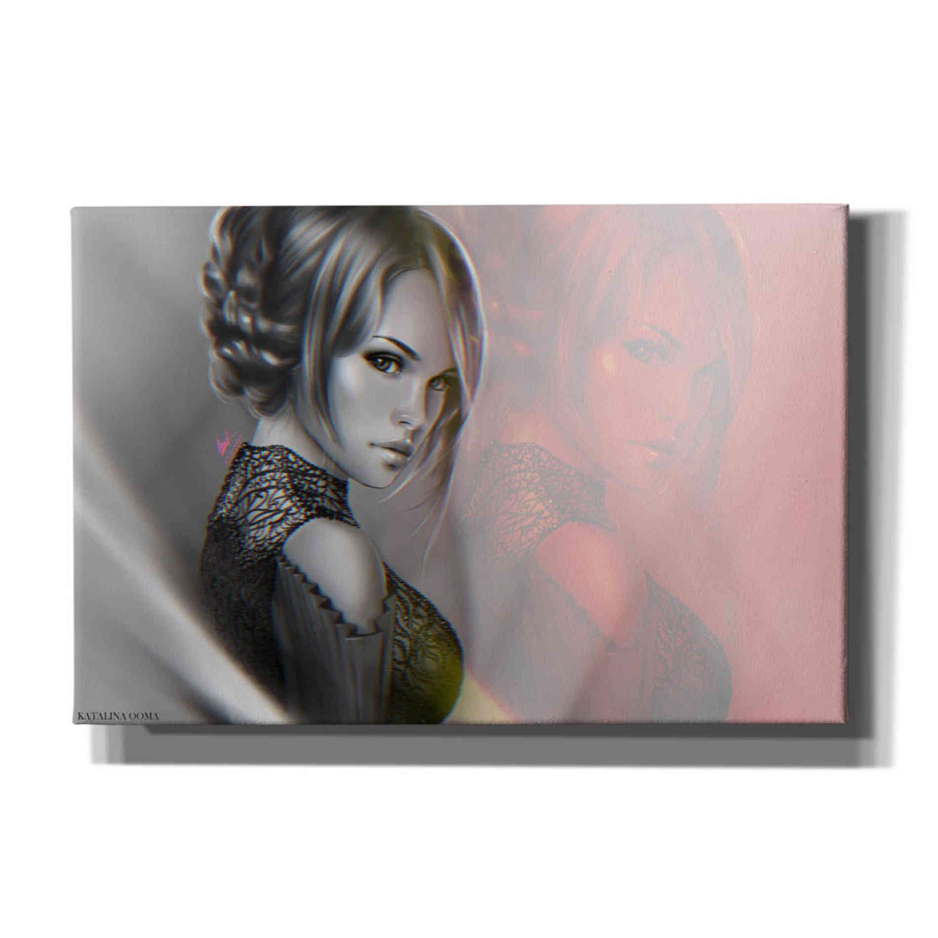 'Keelan' by Katalina, Canvas Wall Art