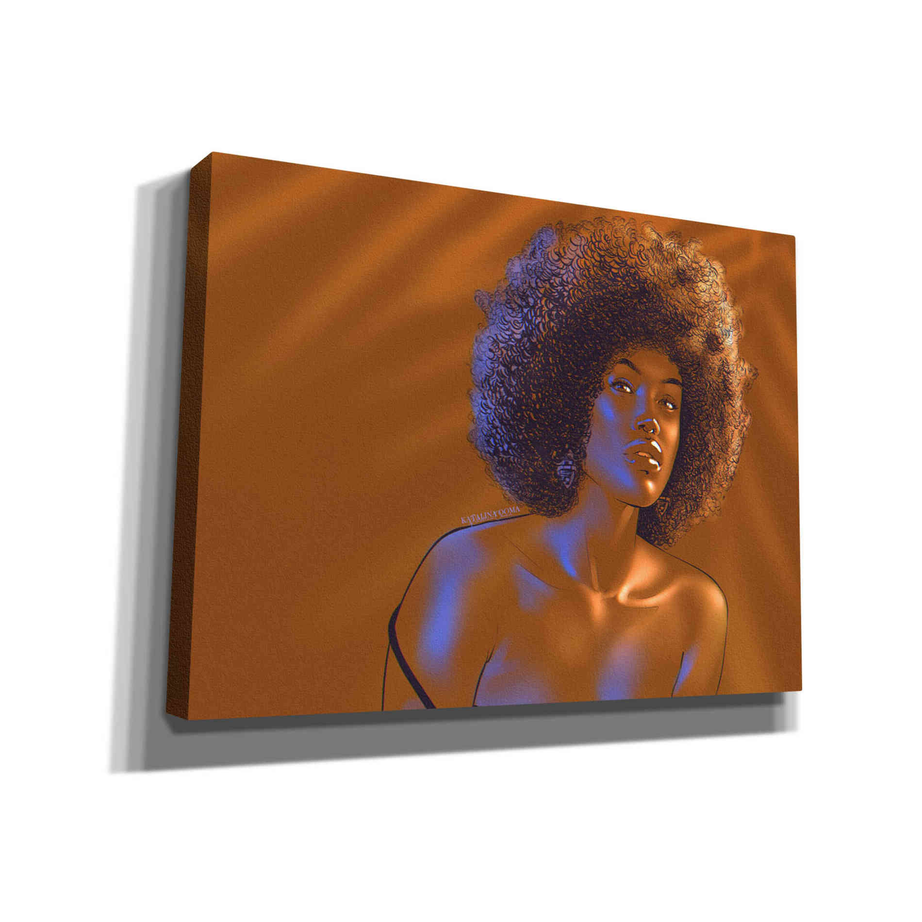 'Tanarelle' by Katalina, Canvas Wall Art