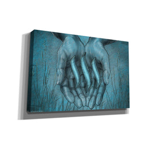 'Steem Crypto' by Katalina, Canvas Wall Art