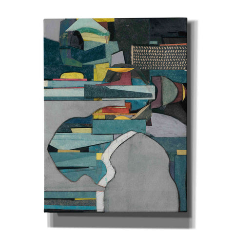 Image of 'Mid-Century Collage IV' by Rob Delamater, Canvas Wall Art