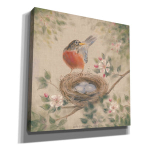 'Spring Eggs' by Pam Britton, Canvas Wall Art