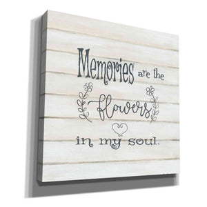 'Memories' by Pam Britton, Canvas Wall Art