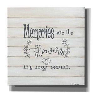 'Memories' by Pam Britton, Canvas Wall Art