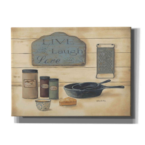 Image of 'Live Laugh Love' by Pam Britton, Canvas Wall Art