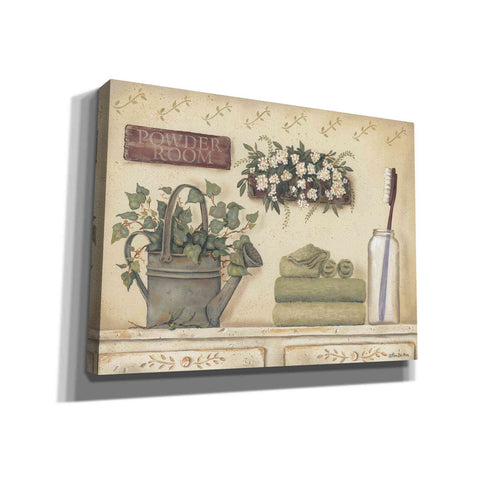Image of 'Powder Room' by Pam Britton, Canvas Wall Art