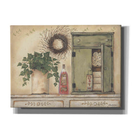 'Cherry Blossom Bath' by Pam Britton, Canvas Wall Art