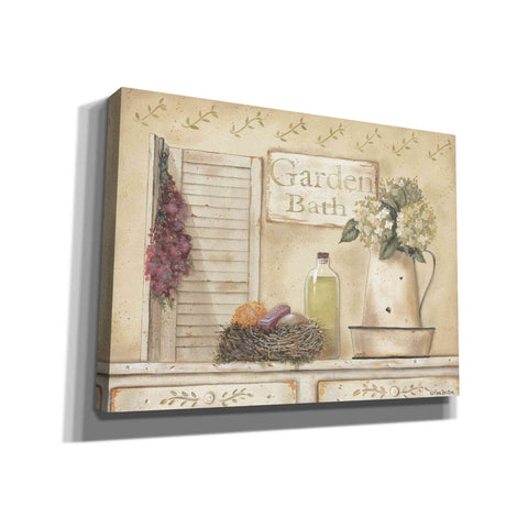 Image of 'Garden Bath' by Pam Britton, Canvas Wall Art