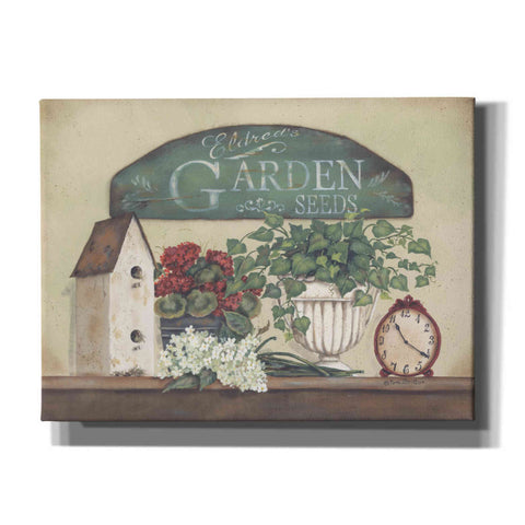 Image of 'Eldred's Garden' by Pam Britton, Canvas Wall Art