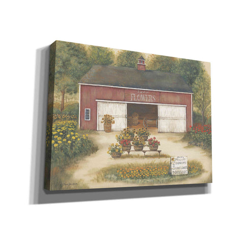 Image of 'Zeb's Flowers' by Pam Britton, Canvas Wall Art