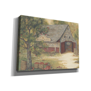 'Sunflower Valley Apple Farm' by Pam Britton, Canvas Wall Art