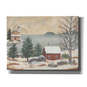 'Lobster Cove' by Pam Britton, Canvas Wall Art