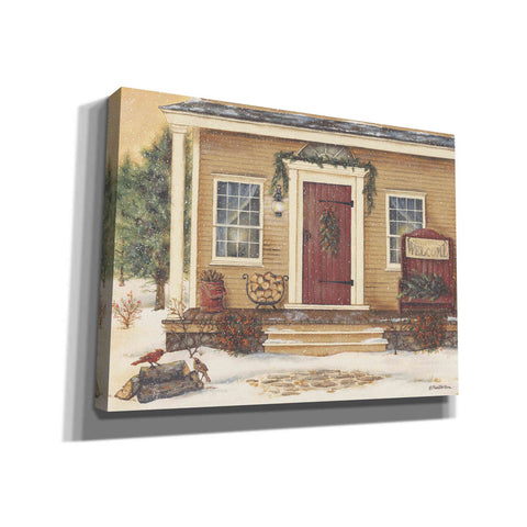 Image of 'New England Winter Day' by Pam Britton, Canvas Wall Art