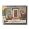 'New England Winter Day' by Pam Britton, Canvas Wall Art
