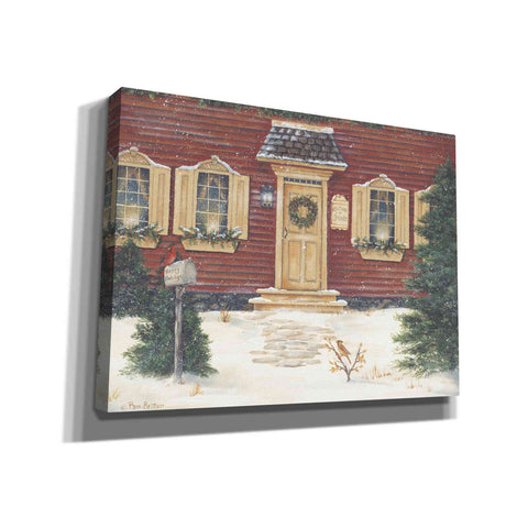 Image of 'A New England Welcome' by Pam Britton, Canvas Wall Art