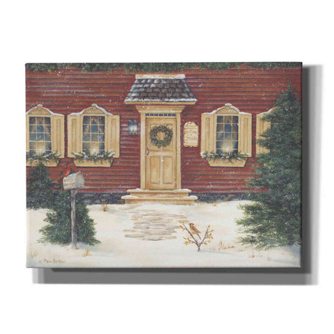 Image of 'A New England Welcome' by Pam Britton, Canvas Wall Art