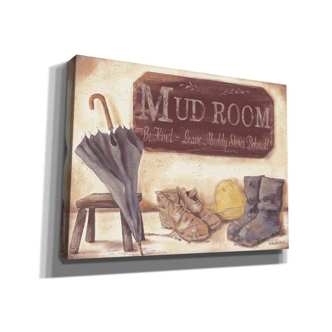 Image of 'Muddy Shoes' by Pam Britton, Canvas Wall Art