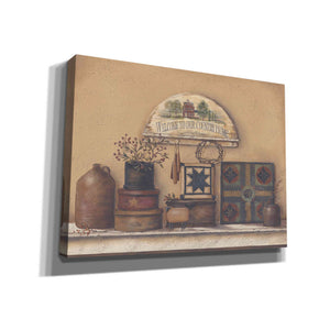 'Country Prims I' by Pam Britton, Canvas Wall Art