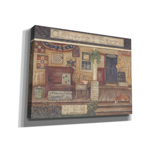 'General Store I' by Pam Britton, Canvas Wall Art