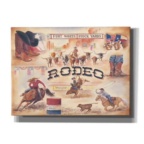 Image of 'Rodeo' by Pam Britton, Canvas Wall Art
