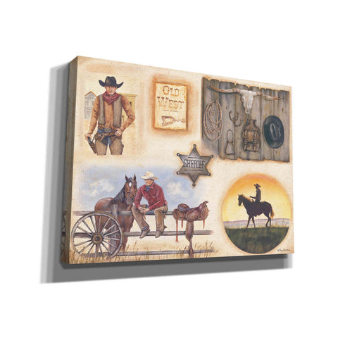 Image of 'Western I' by Pam Britton, Canvas Wall Art