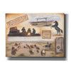 'Western II' by Pam Britton, Canvas Wall Art