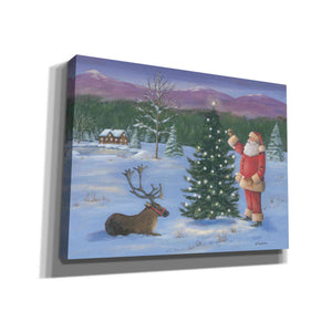 'Santa's Fun I' by Pam Britton, Canvas Wall Art