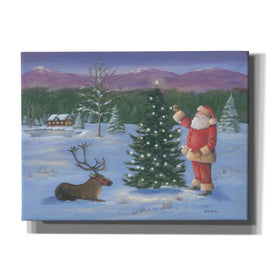 'Santa's Fun I' by Pam Britton, Canvas Wall Art