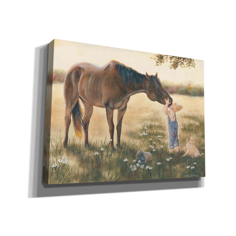 Image of 'Good Friends II' by Pam Britton, Canvas Wall Art