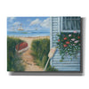 'Beach Cottage I' by Pam Britton, Canvas Wall Art