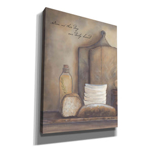 'Give Us This Day Our Daily Bread' by Pam Britton, Canvas Wall Art
