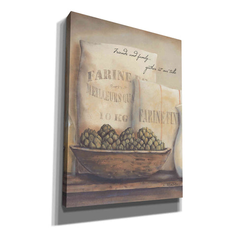 Image of 'Friends and Familyâ€¦ Gather at Our Table' by Pam Britton, Canvas Wall Art