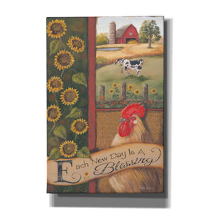 'Each New Day' by Pam Britton, Canvas Wall Art