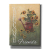 'A Sunflower Welcome' by Pam Britton, Canvas Wall Art