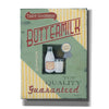 'Buttermilk' by Pam Britton, Canvas Wall Art