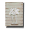 'Hydrangeas in Vase' by Pam Britton, Canvas Wall Art