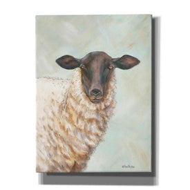 'Farm Sheep' by Pam Britton, Canvas Wall Art