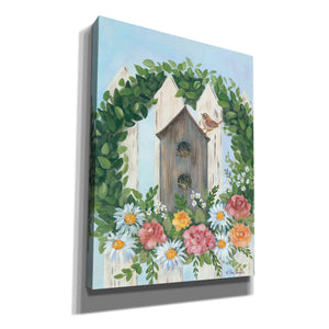 'A Spring Welcome' by Pam Britton, Canvas Wall Art