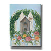 'A Spring Welcome' by Pam Britton, Canvas Wall Art