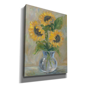 'Sunny Bouquet' by Pam Britton, Canvas Wall Art