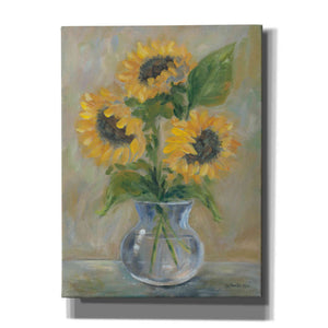 'Sunny Bouquet' by Pam Britton, Canvas Wall Art