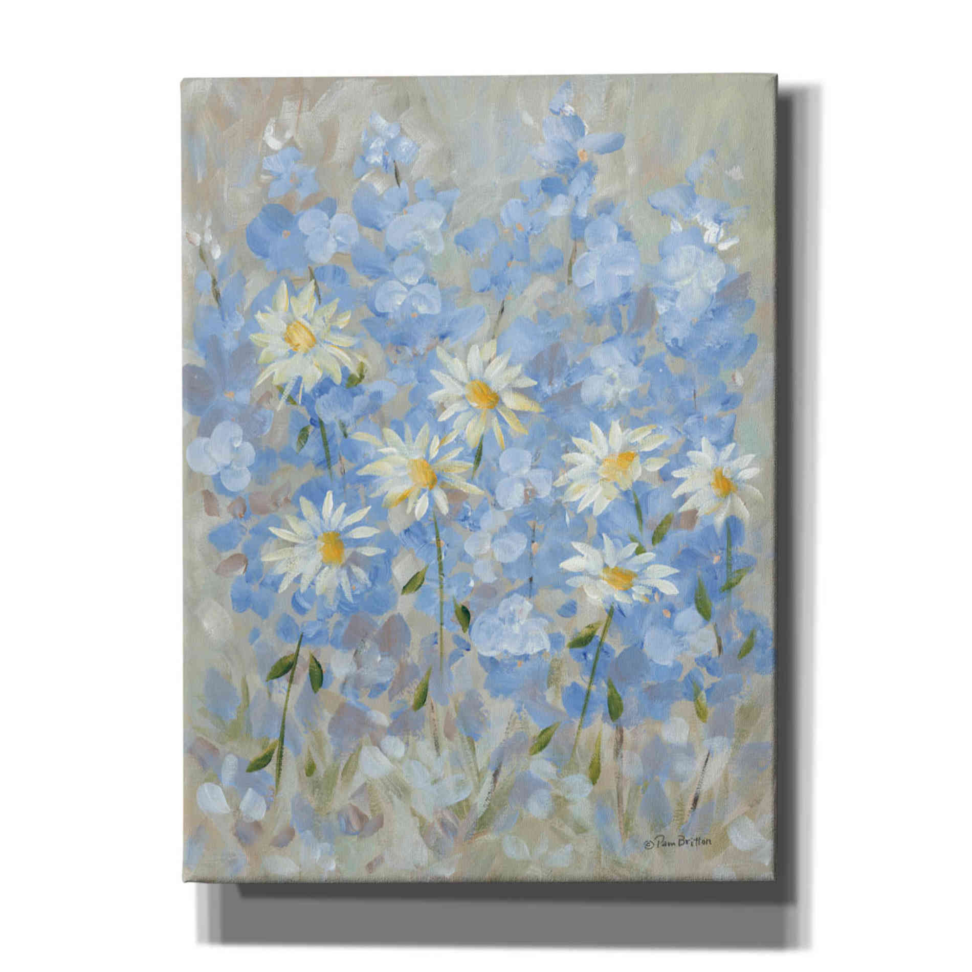 'Garden of Joy' by Pam Britton, Canvas Wall Art