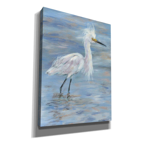 Image of 'Egret' by Pam Britton, Canvas Wall Art