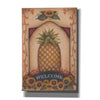 'Welcome Pineapple & Sunflowers' by Pam Britton, Canvas Wall Art