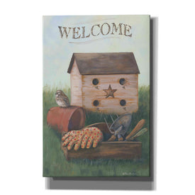 'Welcome Spring' by Pam Britton, Canvas Wall Art