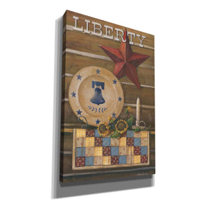 'Liberty' by Pam Britton, Canvas Wall Art