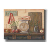 'Apples and Tea Towels I' by Pam Britton, Canvas Wall Art