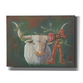 'Hilda Mae Decked Out' by Pam Britton, Canvas Wall Art