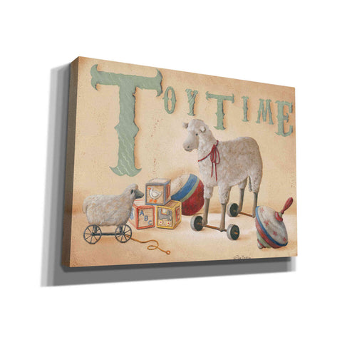 Image of 'Toytime' by Pam Britton, Canvas Wall Art